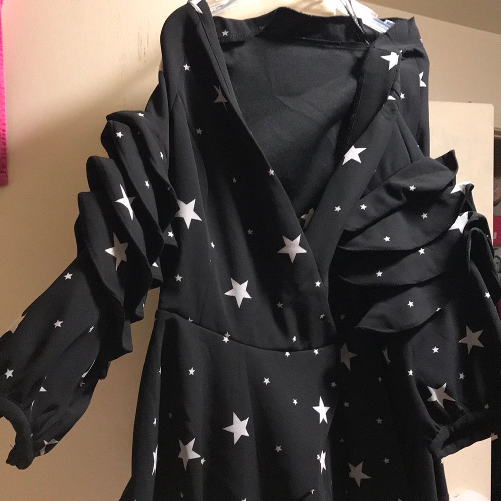 Blouse with stars